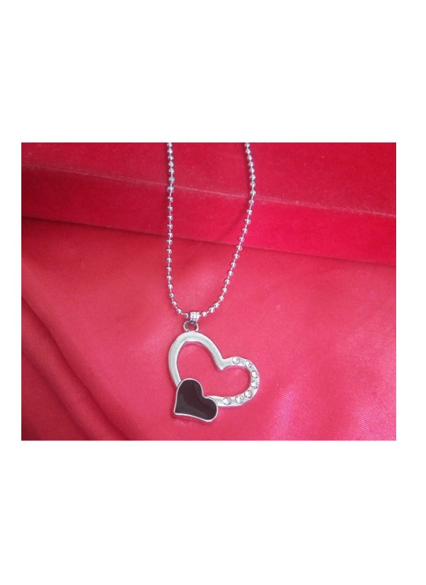 Valentines Special Lover Heart Pendant by Menjewell 